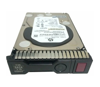 Жесткий диск HPE 2 Тб LFF SATA HDD (для Proliant Gen8/9) (658102-001B.)