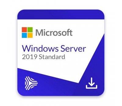 Лицензия Windows Server 2019 Standard 16 Core License Pack (DG7GMGF0DVT9000D)