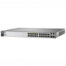 Коммутатор HP 2620-24-PoE+ Switch (24x10/ 100 PoE+, 2x10/100/1000, 2xSFP, managed L3 static, virtual stacking, PoE 382W, 19") (J9625A#ABB)