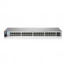 Коммутатор HP 2530-48G Switch (48 x 10/ 100/ 1000 + 4 x SFP, Managed, L2, virtual stacking, 19") (J9775A#ABB)