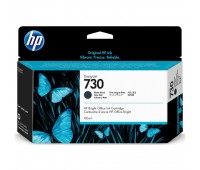 Картридж HP 730 струйный черный матовый (130 мл) (P2V65A)